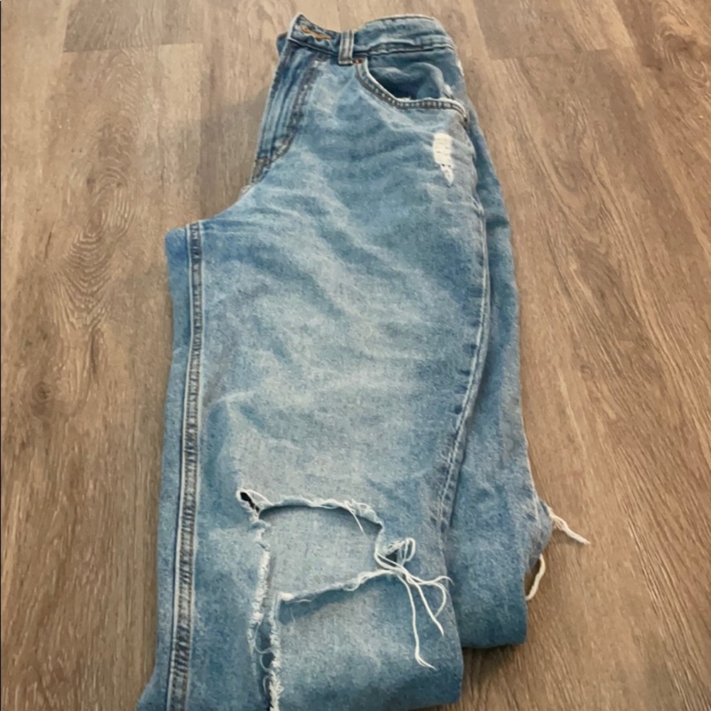 Boyfriend jeans